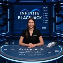Vulkan Vegas - Live Blackjack Game