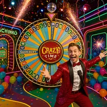 Vulkan Vegas - Crazy Time Slot Game