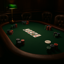 Vulkan Vegas - Live Poker Game