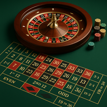 Vulkan Vegas - Roulette Table Game - Play Now