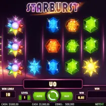 Vulkan Vegas - Starburst Slot Game