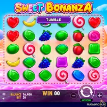 Vulkan Vegas - Sweet Bonanza Slot Game