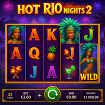 Vulkan Vegas - Hot Rio Nights 2 Slot Game