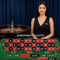 Vulkan Vegas - Live European Roulette - Real Dealers