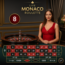 Vulkan Vegas - Live Monaco Roulette - Real Dealers
