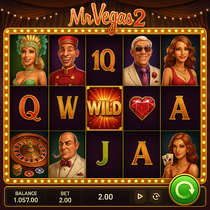 Vulkan Vegas - Mr Vegas 2 Slot Game