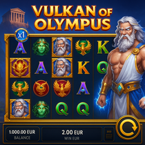 Vulkan Vegas - Vulkan of Olympus Slot Game