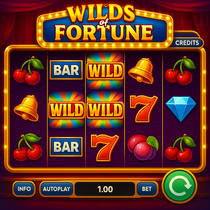 Vulkan Vegas - Wilds Of Fortune Slot Game